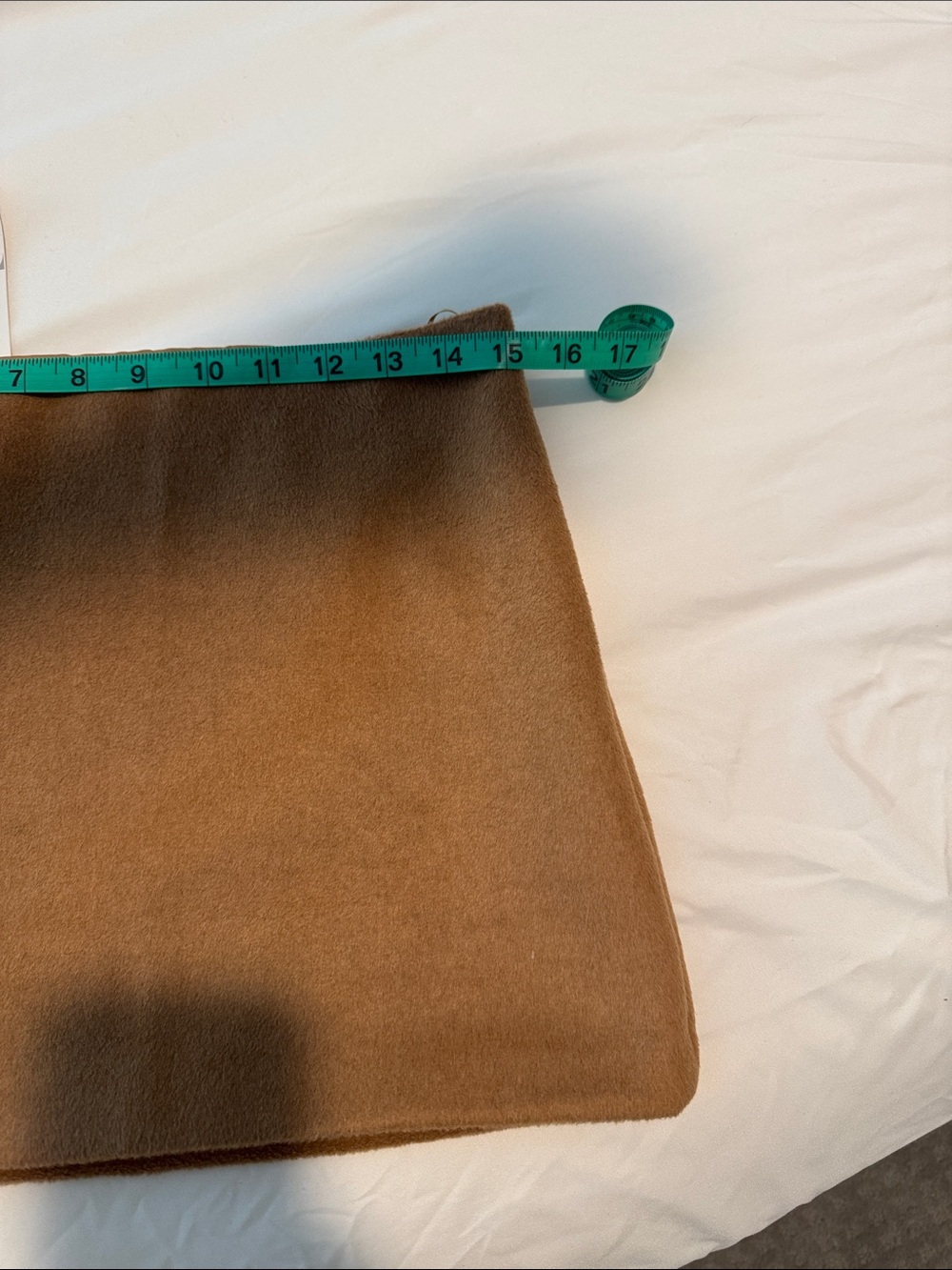 ZARA Tan Brown Mini Skirt - Picture 3 of 5